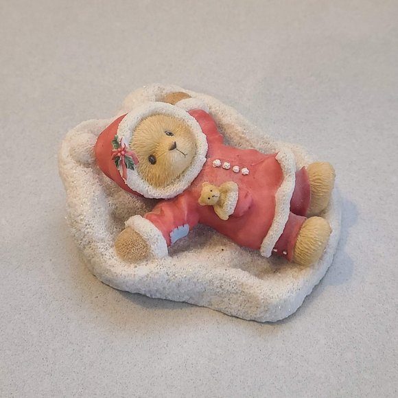 Cherished Teddies "Angels Snow How to Fly" - Picture 2 of 8